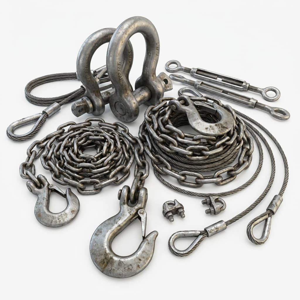 Løftegrej & Befæstelse