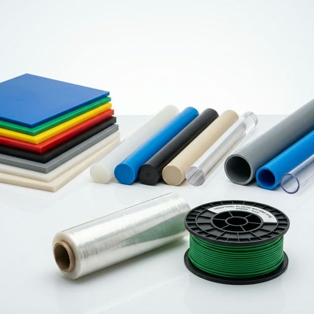 Plast & Halvfabrikata