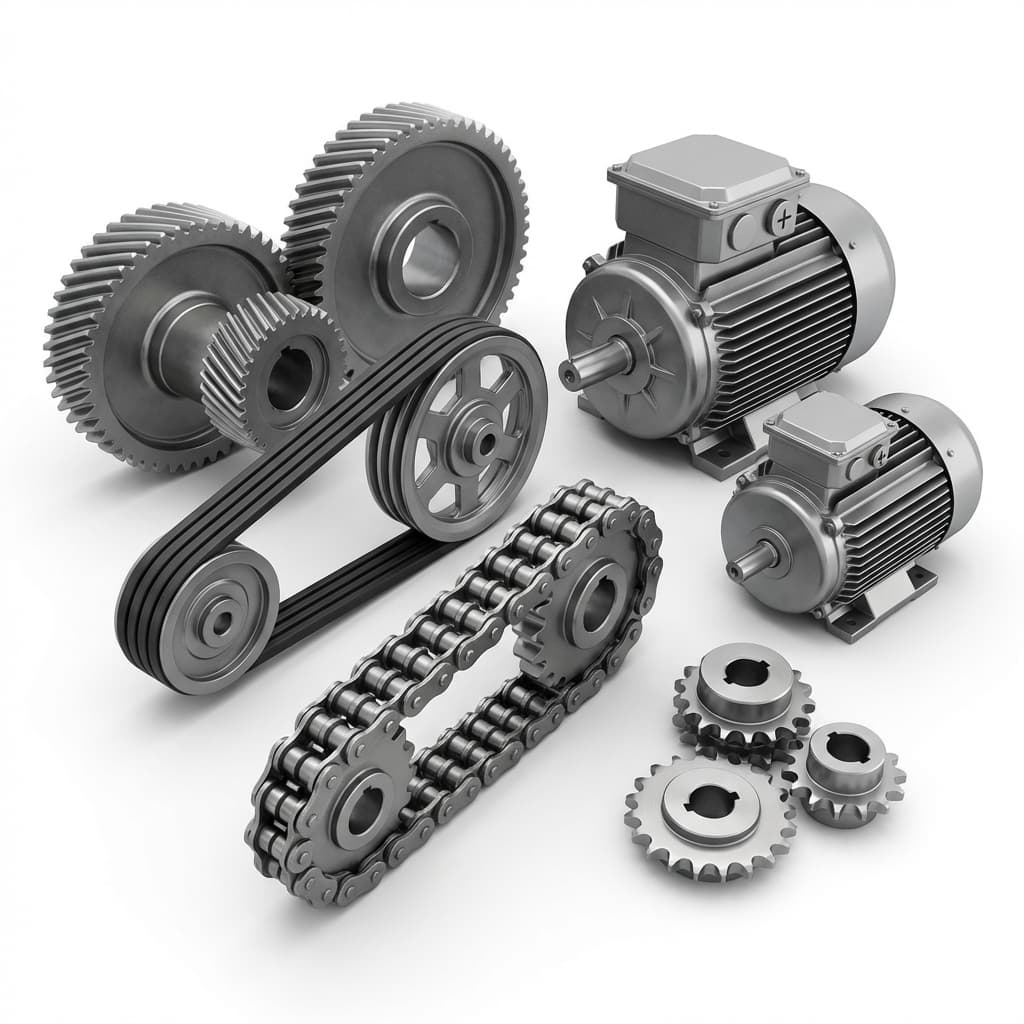 Transmission, Lejer & Lineærteknik