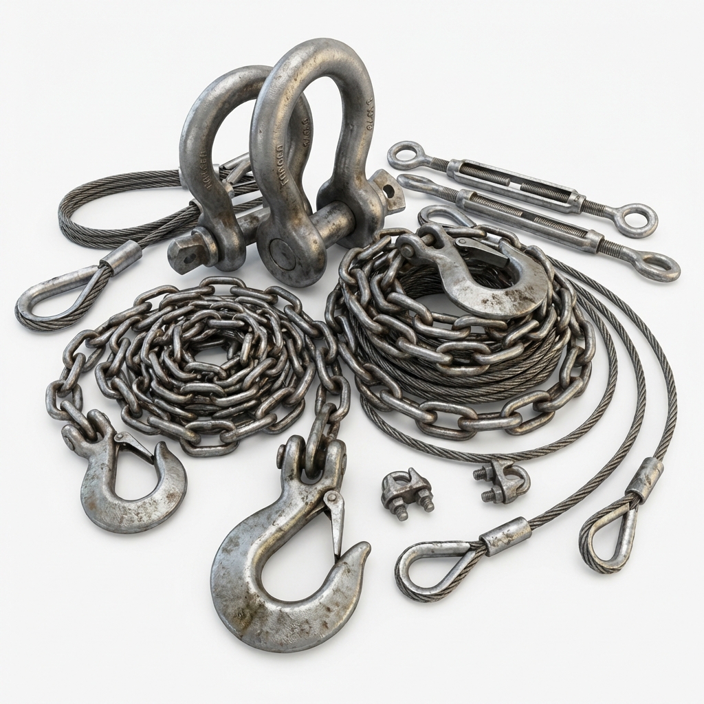 Løftegrej & Befæstelse