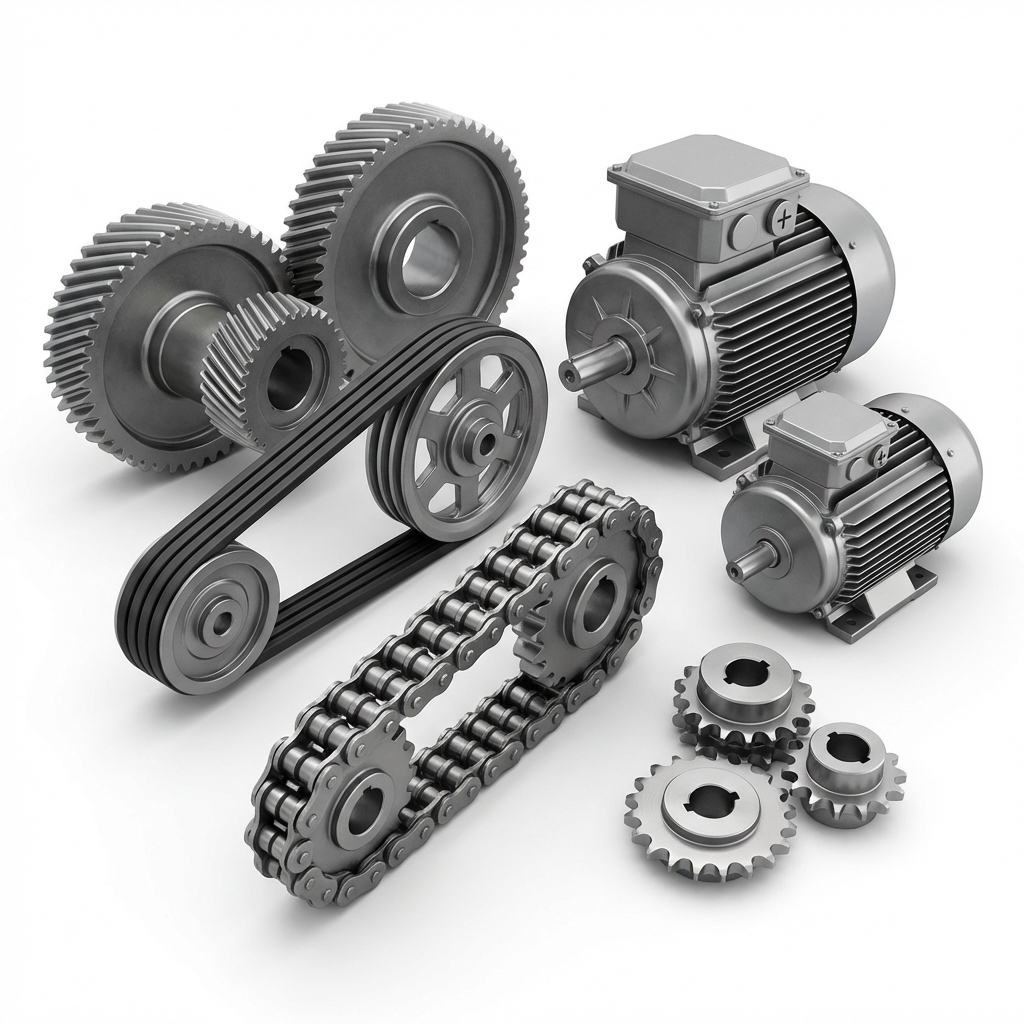 Transmission, Lejer & Lineærteknik