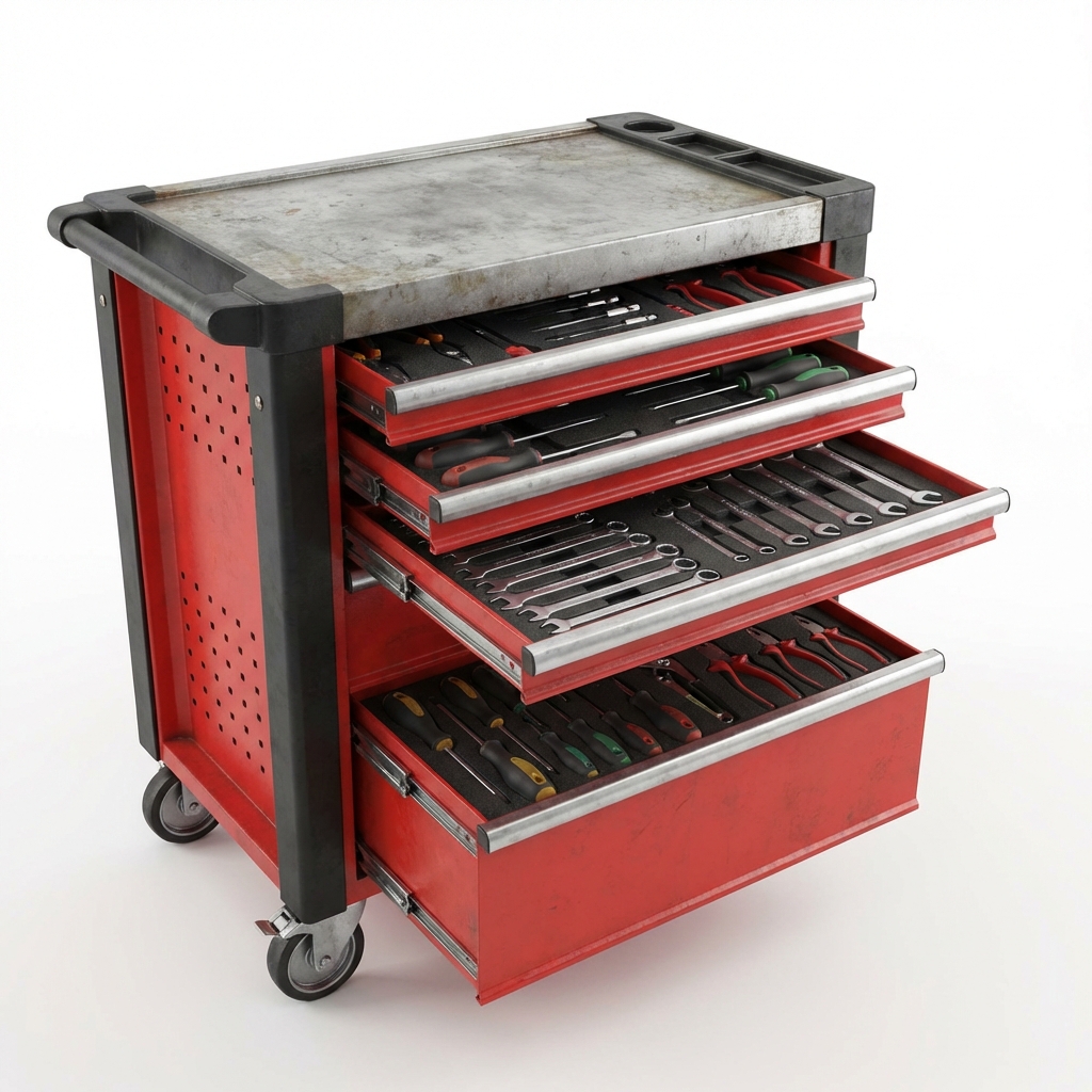 Tools, Measuring Equipment & Workshop Inventory