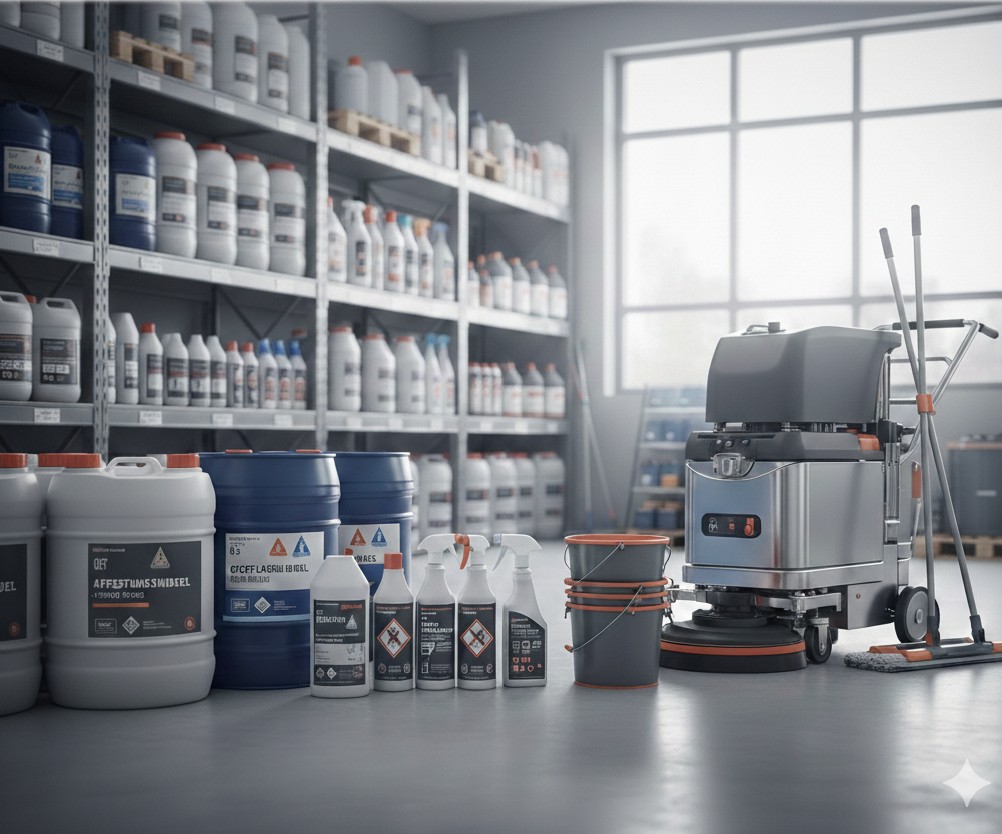 Industrial Chemicals, Cleaning & High Pressure